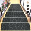 Self-adhesive Stair Tread Carpet Mat Non-Slip Protection Cover Pads Fashion Door Mat  Home Decor