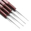 Plastic Handle Wig Making Tools Hair Making Tools Dreadlock Crochet Needles Hook Needle Micro Hook
