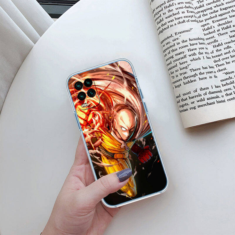 MH126 Чехол One Punch Man для Motorola E7 G6 G7 G8 G9 Plus Power Play G10 G20 G04 E30 E40 E22 E20 E13 E15 G22 G23 G05 G75 G35 G55