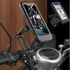 Bike Phone Mount Waterproof.Universal Mobile Phone Holder,Adjustable 360° Rotation Phone Mount Bicycle Stroller Handlebar Clamp