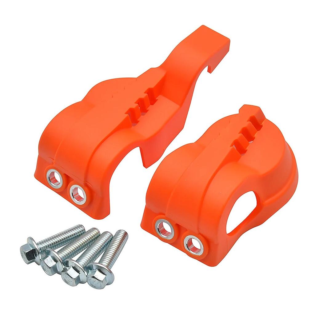 Защита нижней части вилки для Husqvarna FE FX TE TX 125 150 250 300 350 450 501 KTM EXC EXCF SX SXF XC XCF 2016-2022