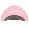 UV LED Nail Lamp Intelligent Infrared Sensor Touch Screen Pink UV Lamp Nail Dryer 100‑240V EU Plug