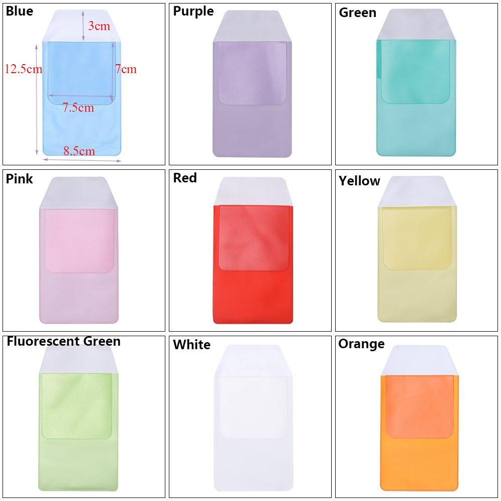 3 шт. полезный офисный пенал из ПВХ герметичный чехол для ручек для врачей и медсестер поставки карманный протектор