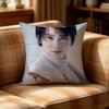 A Jump Legend HHanyu Yuzuru Pillow Case Pattern Printed Pillowcase For Living Room Sofa Cushion Cover