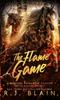 Книга The Flame Game A Magical Romantic Comedy With A Body Count 16 by R.J. Blain - Paperback