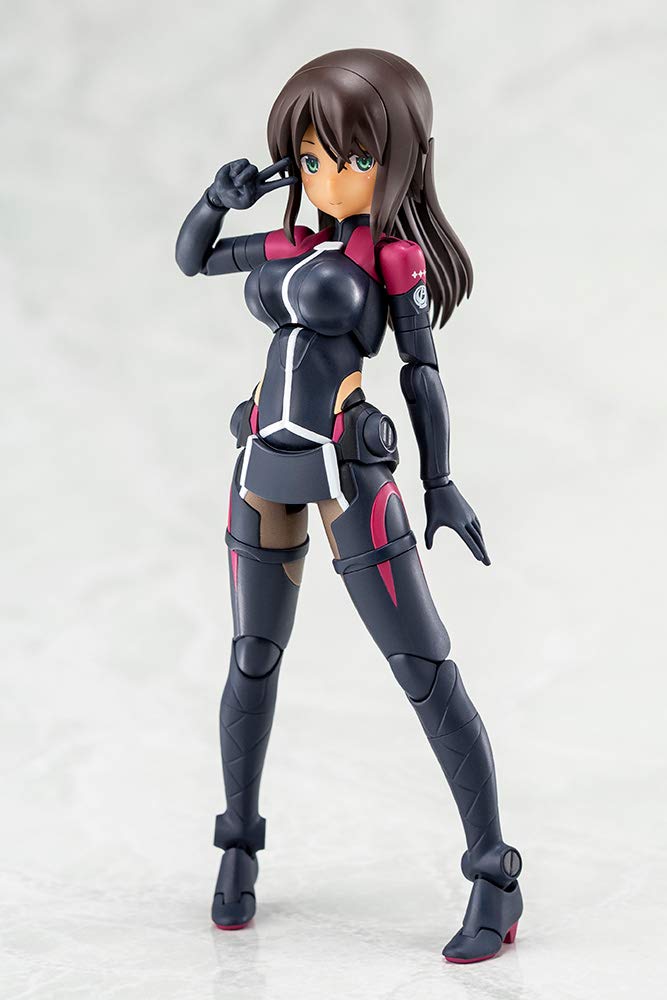 Megami Device Alice Gear Aegis Kaneshiya Shitara approximately 180mm plastic model [Tenki] Ver. Carbachot, tall, non-scale