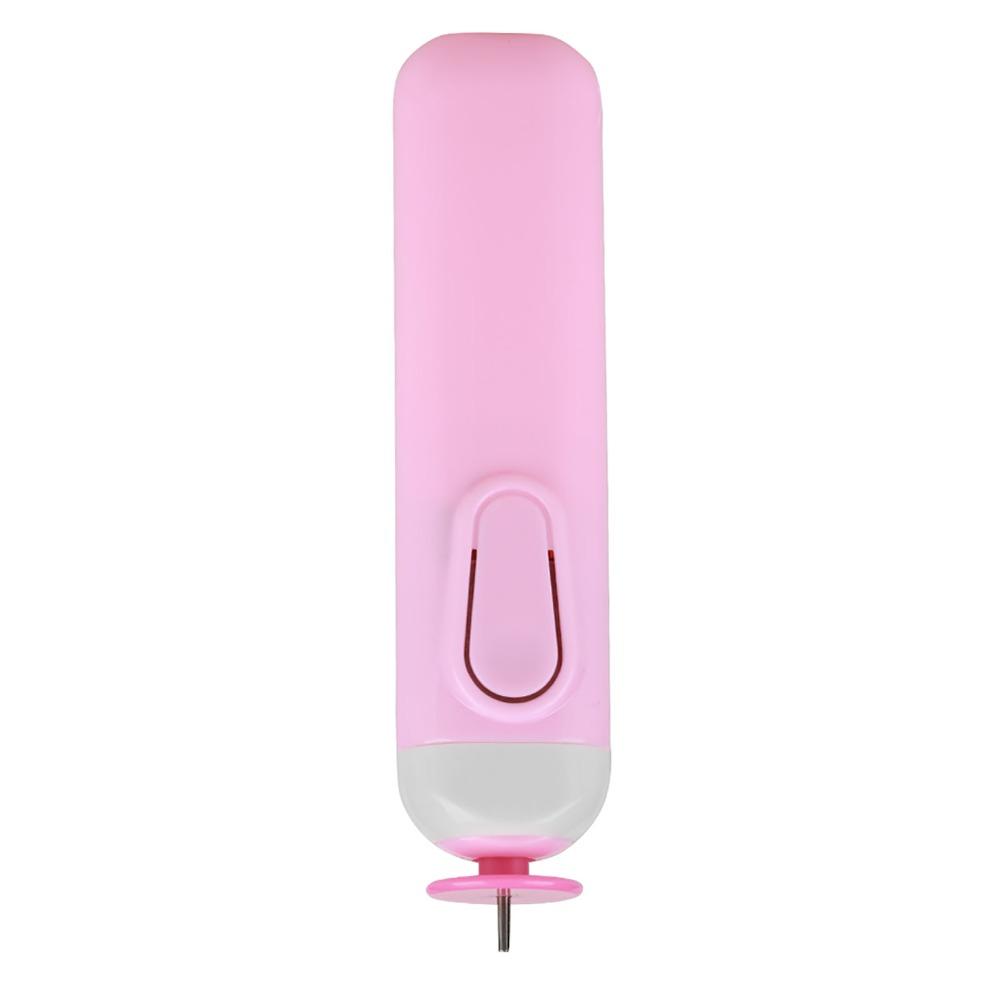 Tools Plastic Electric Quilling Pen Lightweight Automated Paper Crafts Tool Pink Blue Electric Slotted Tool Quilling Art