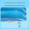 Bestway Blue and White 3-Ring Inflatable Pool