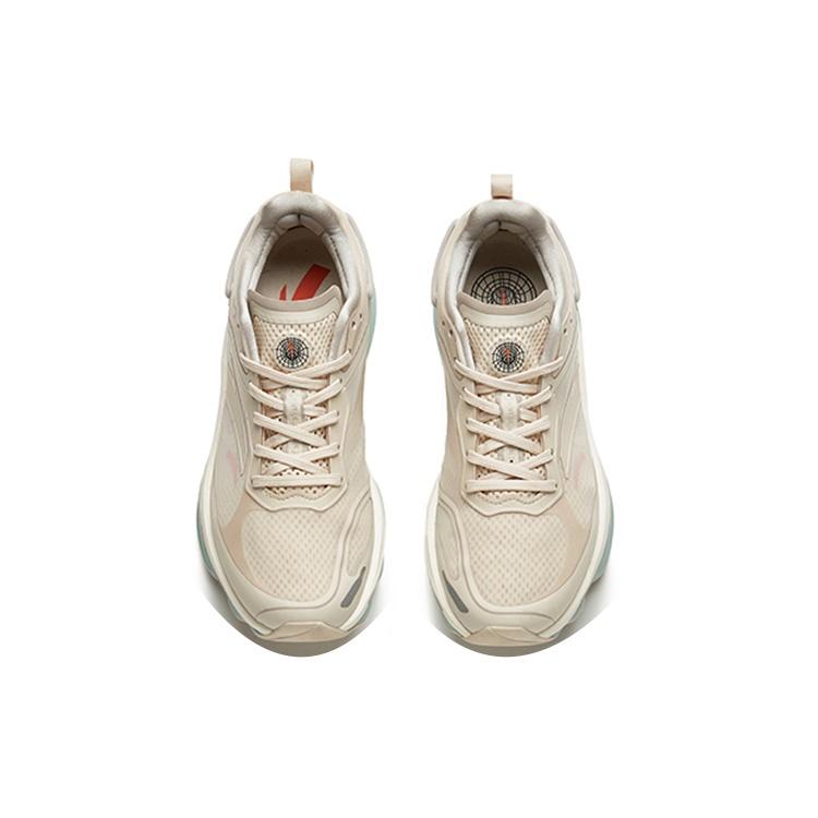 (WMNS) ANTA Star Ring 1 'Beige Silver Green' Women's 122225580A-3