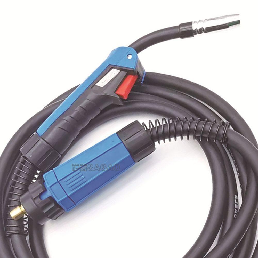 Паяльные принадлежности сварочный аппарат MIG MAG триггерный переключатель сварочной горелки MB15AK сборка для 15AK/24KD/36KD