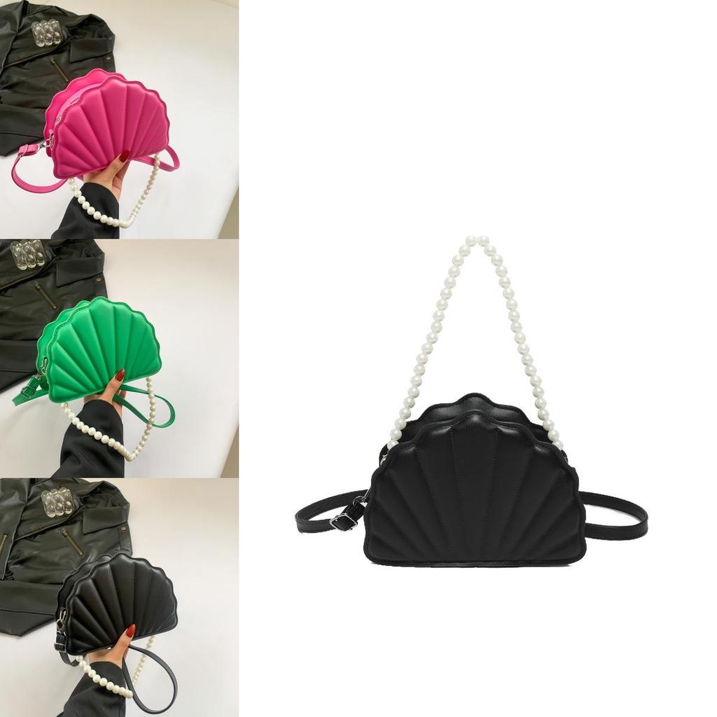 2024 New Spring Fashion Korean Style Chic Shell Bag Women's Casual Shoulder Bag