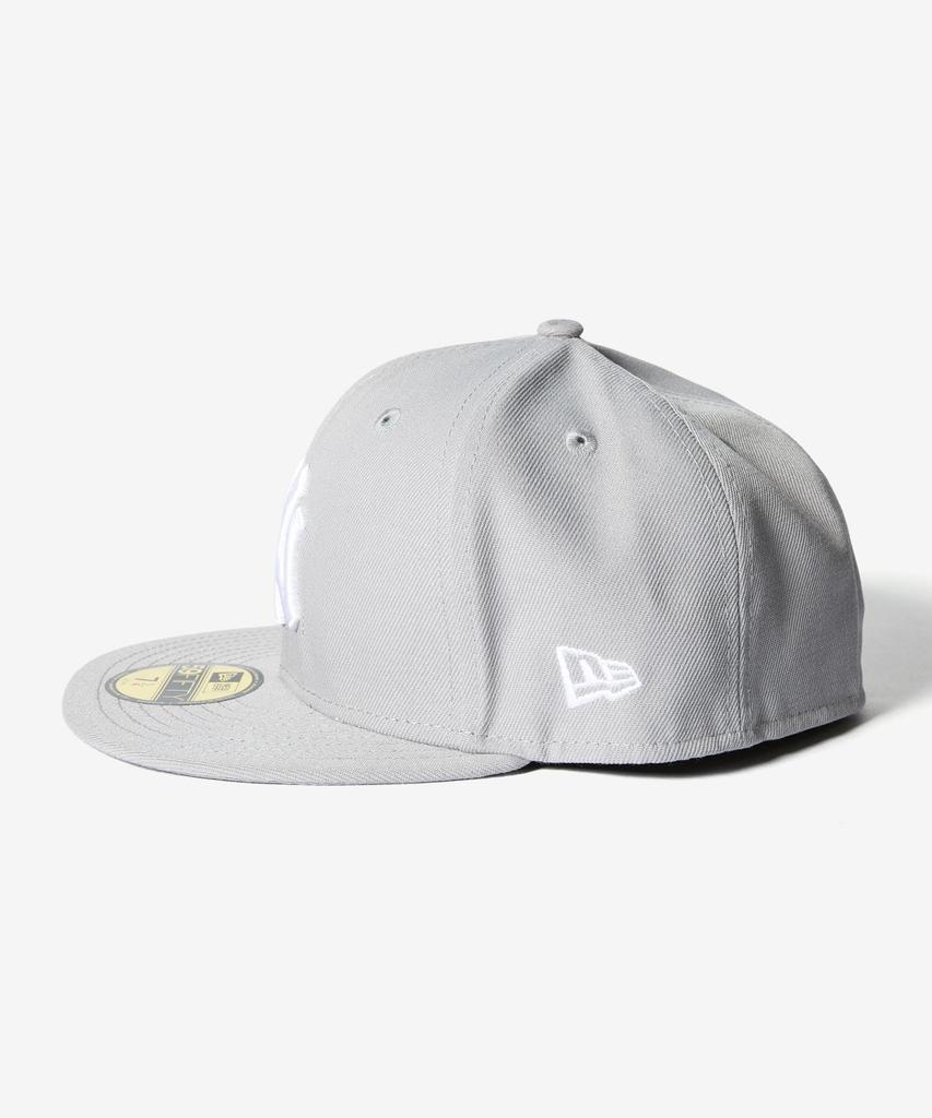 КЕПКА 11591125 59FIFTY New York Yankees MLB Classics СЕРЫЙ БЕЛЫЙ Бренд 7 Японский [NEW ERA] & Размер 5/8 Размер 60.6см [Б/У]