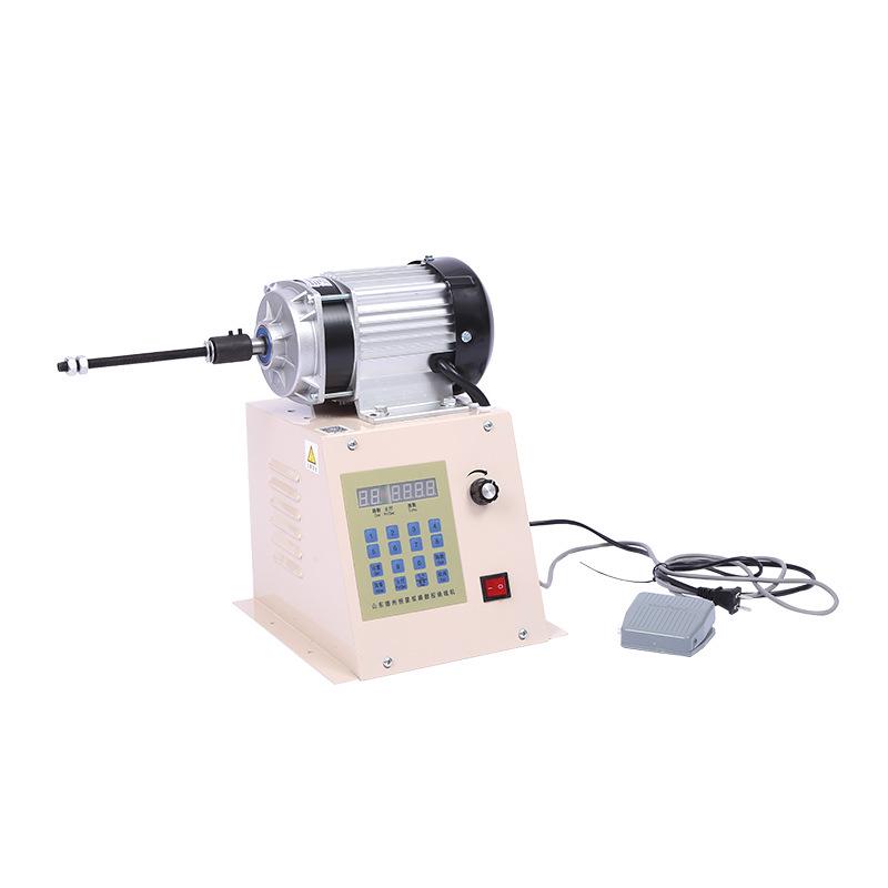 Electric CNC Coil Winding Machine with Auto Stop & Adjustable Speed