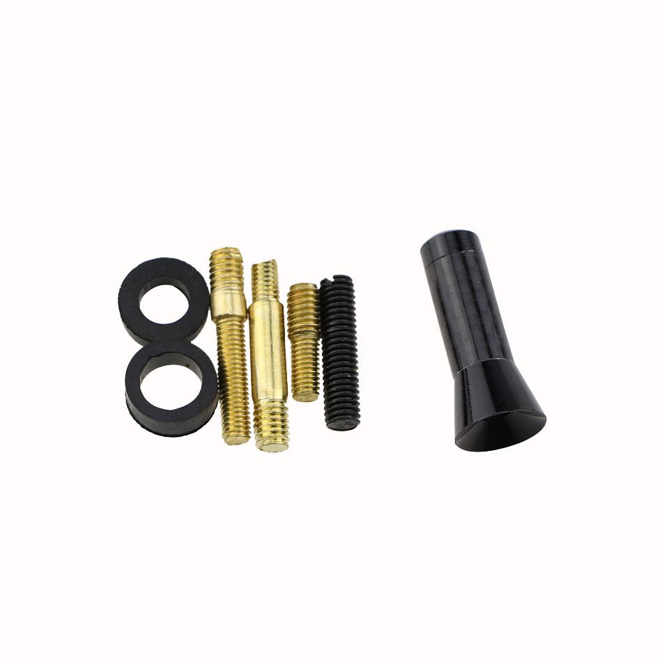 Car Roof Antenna Receiving Short Antenna Short FM AM Radio Areial 8CM / 3.5CM Universal Signal Antenna Roof Mast Accessories