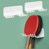 2 Pieces Wall Mounted Racket Rack Table Tennis Display Holder Universal Badminton Hook