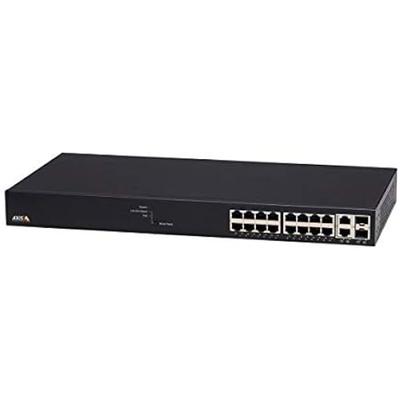 Сетевой коммутатор - AXIS - T8516 - 16 портов RJ45 - PoE+ - Монтируемый в стойку