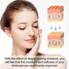Forehead Mask, Fade Out Fine Lines Filling Water Moist Firming Haun White Full Frontal Facial Skin Membrane
