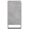 Sideboard Concrete Grey 60 x 35 x 70 cm Particleboard