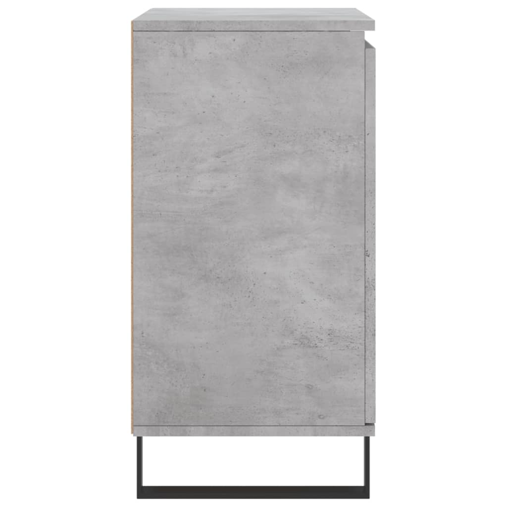 Sideboard Concrete Grey 60 x 35 x 70 cm Particleboard
