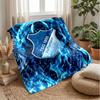 TSG Hoffenheim FC Soft Flannel Fleece Blanket Lightweight Cozy Warm Throw Blanket For Sofa Bed Home Decor