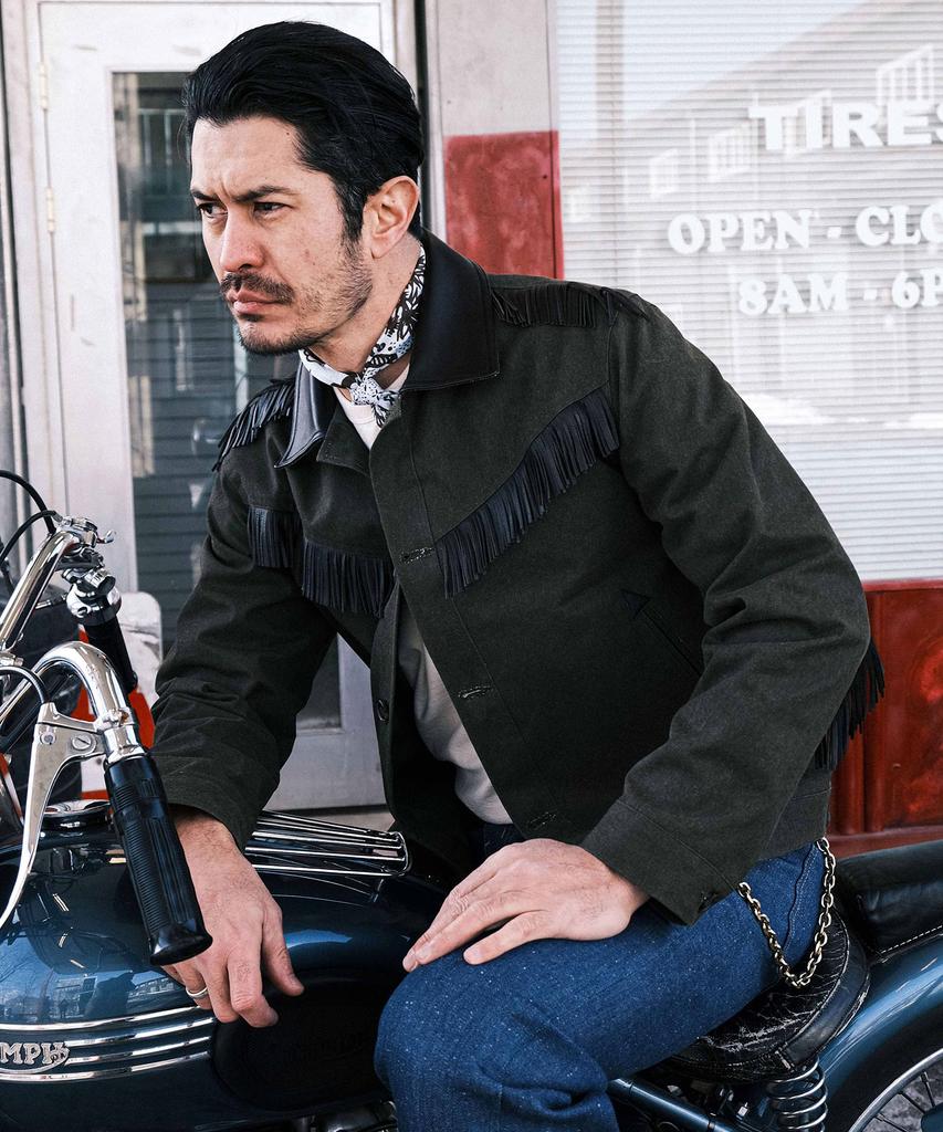 Vdr Cowboy Jacket [Military Olive]