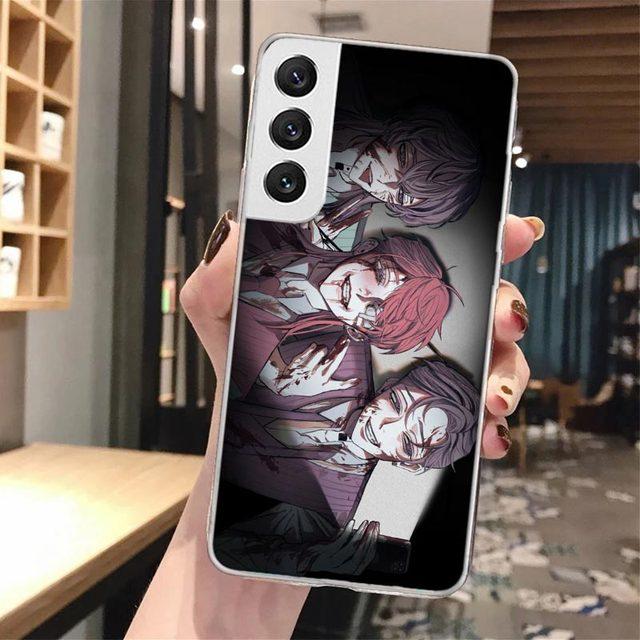 Мягкий чехол для телефона Sanzu Haruchiyo Tokyo Revengers для Samsung Galaxy M12 M21 M30s M31 M32 Note 20 Ultra 10 Lite 9 8 J4 J6 Plus + M