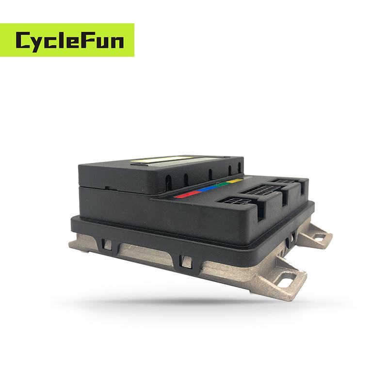 Original 500W-1500W VOTOL EM30S DC 40A Sine Wave ECU Controller Motherboard With USB Cable Electric Scooter E-bike Accessories
