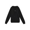 Jordan Solid Color Hoodie With Logo Print Long Sleeve Sweatshirt Men Tops Black DQ7328-010