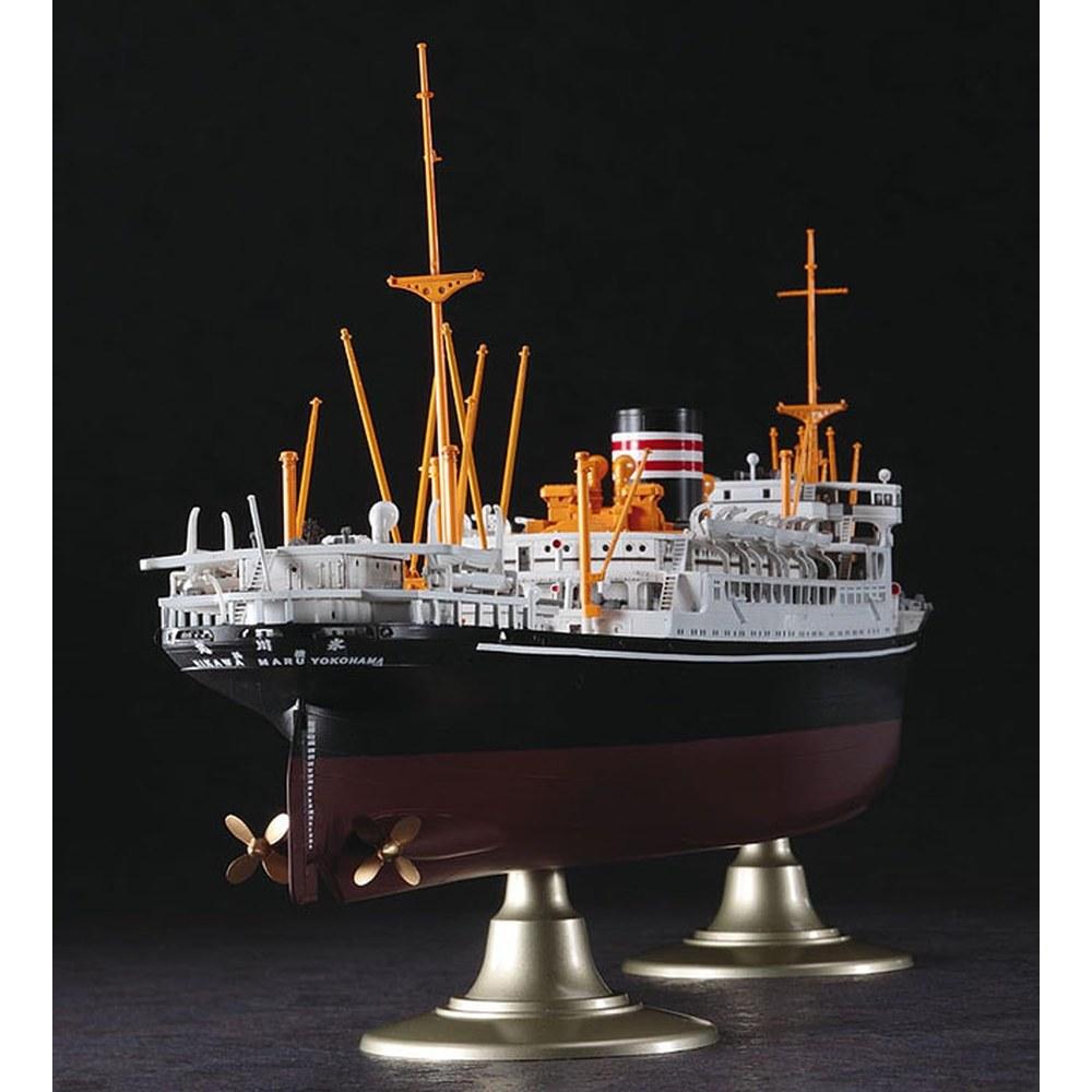 Hasegawa Япония Nippon Yusen Kaisha Hikawa Maru Пластиковый Модельный Комплект Z28