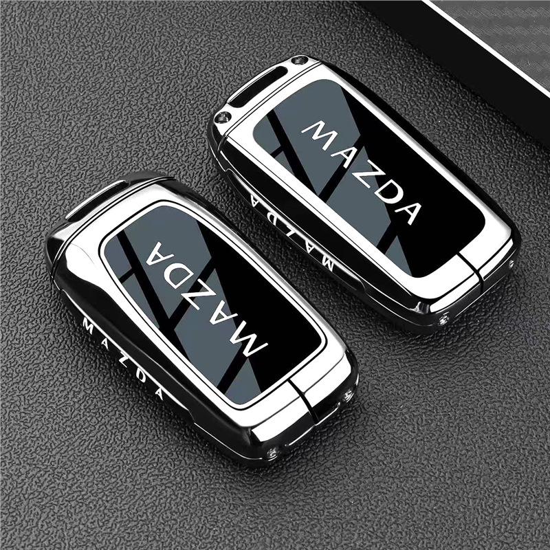 Compatible Key Case for 2026 Mazda EZ60/Max/Pro Models - Car Bag Buckle Shell