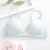 Женские бесшовные сексуальные кружевные бюстгальтеры Wireless Push Up Soft Undearwear Bralette Lingerie
