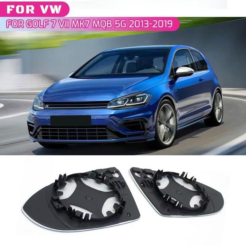 Для Volkswagen VW Golf 7 MK7 / MK7.5 GTI GTD 2012- Touran 5T Левая или Правая Сторона Крыла Зеркало Заднего Вида Автомобиля Задний Обзор