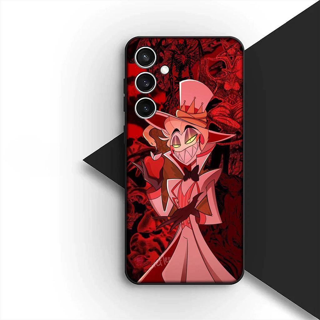 Чехол для телефона Xiaomi Redmi 15 15C A4 A5 9A 9C NFC Note 9 8 9T 8T Чехол Аластор H-Hazbins Чарли Ангел Пыль Отели