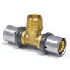 Tee Pressfitting 16mm - Multilayer Brass Fitting