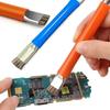 Safe Steel Wire Double-Head Bristle Anti-Static Motherboard Pcb Cleaning Brush Mobile Phone Repair Tools Kit For Ic Glue Removal