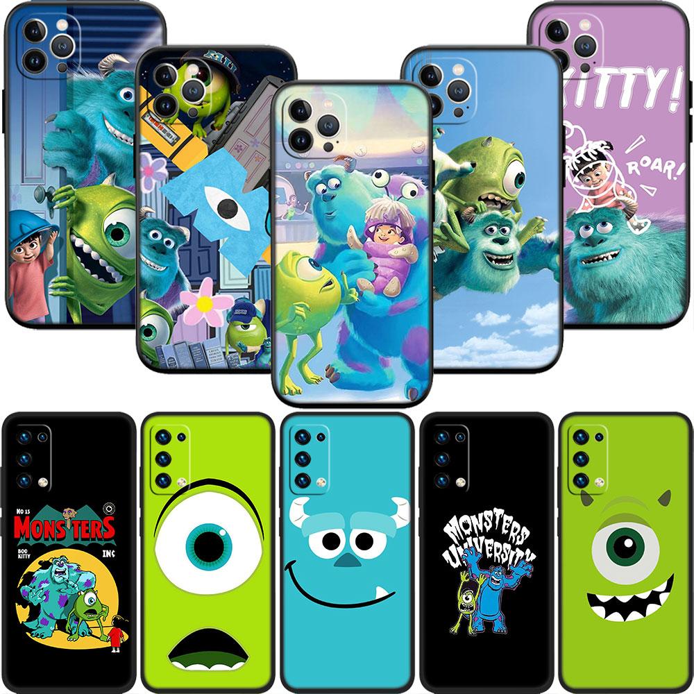 CJ80 Monsters Inc Салливан Чехол из мягкой оболочки для телефона для Xiaomi Xiaomi Poco M4 M5 M6 M7 X3 X6 X7 F8 Ultra Pro GT NFC