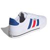 Adidas Daily 3.0 White Royal Red Мужские кроссовки Cloud-White Royal-Blue Vivid-Red H04578