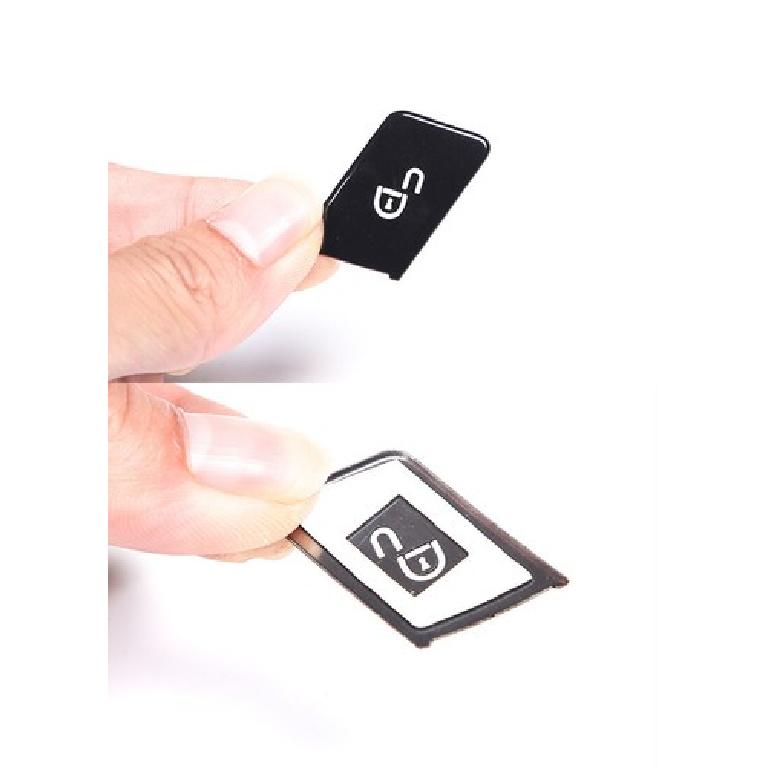 Black Inner Car Door Lock & Seat Memory Cover For Benz E Class Coupe C207 09-16