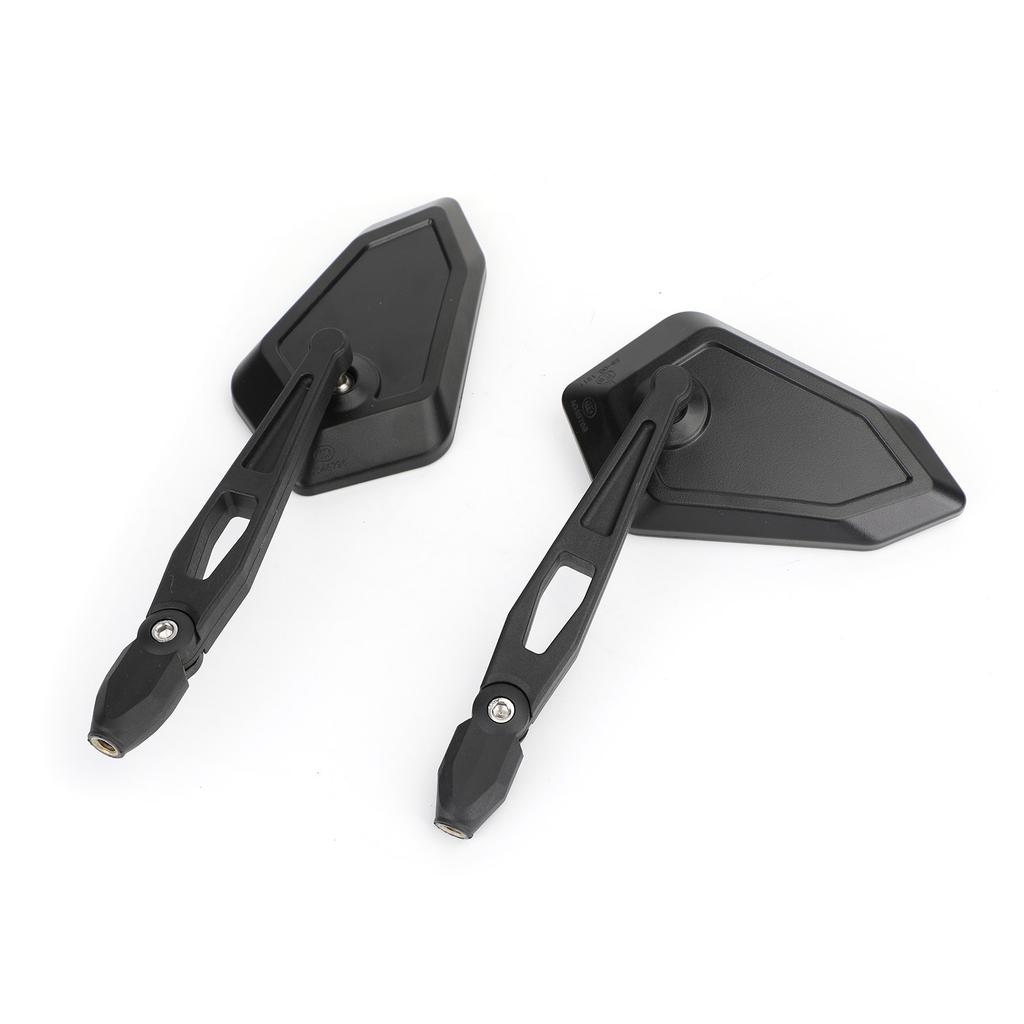 Rear View Mirrors M8/M10 Pair For Yamaha Honda Suzuki Kawasaki BMW Aprilia Generic