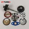 Вал турбины и крыльчатка + ремкомплект TD04 49177-01510 для Mitsubishi Pajero L 200 300 2.5 TD 4WD 64 кВт 4D56 1986-1996