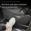 Car Door Anti Kick Pad for Tesla Model Y Juniper 2025 Door Panel Protective Pad Seat Side Kick Mat Anti Stepping Pad Accessories