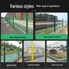 Zhikejia Peach Column Security Fence