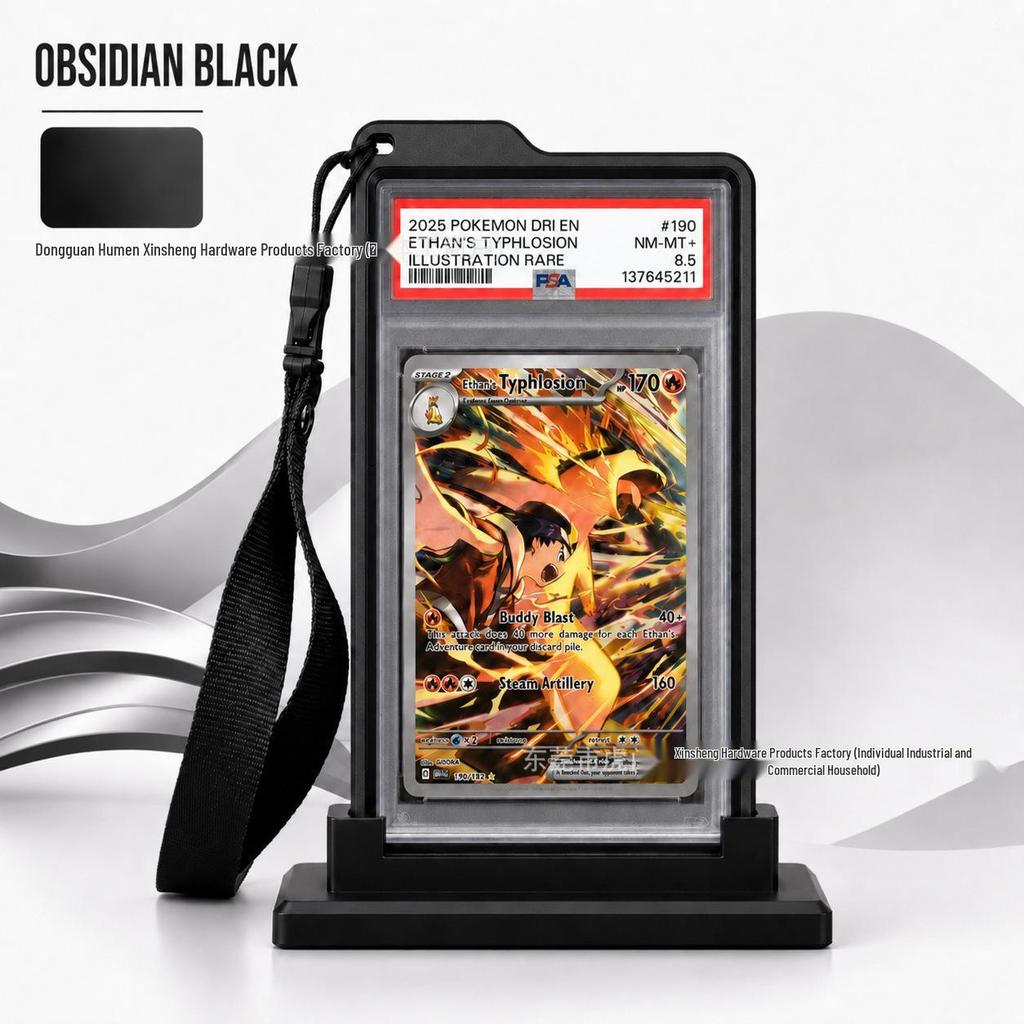 Защитный кейс для карт с оценкой PSA, BGS, игровых карт, карт звезд, металлических карт - Бестселлер