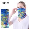 Shield Mask Magic Neck Scarf Bandana Printing Cycling Scarfs  Outdoor Climbing Hiking