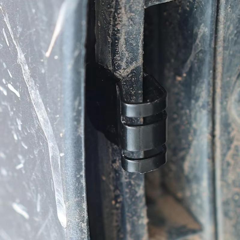 10 шт. Автомобильный крепежный зажим для брызговика, Автомобильные крепежные зажимы для брызговика, U-образные пряжки, Зажим, Защитные пряжки, Простая установка