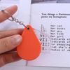 With Magnifying Tools Loupe Microscope Magnifier with Key Chain Magnifying Glass Folding Magnifier