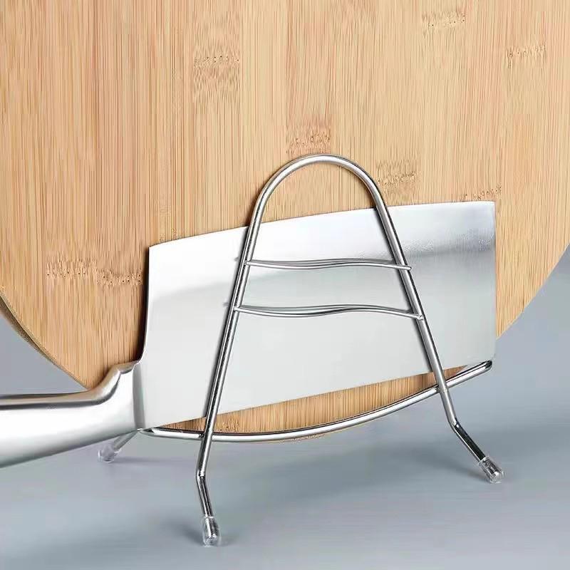Cutting Board Holder Stainless Steel Cutting Board Rack Kitchen Organizer For Chopping Board Kitchen Storage Organization Rack