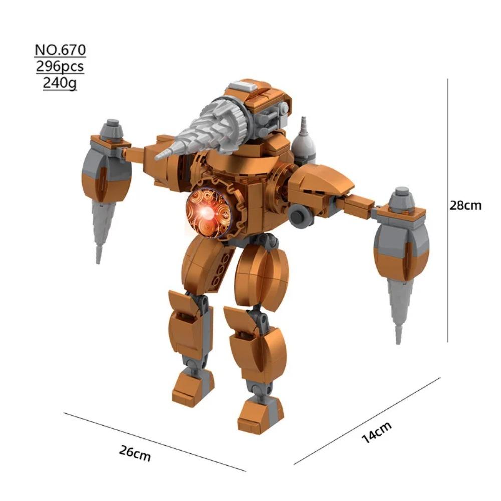 Skibidi Toilet Building Block Horror Game Speakerman Bosses Camara Titan TV Man Cartoon Doll Model Kids Halloween Birthday Gift