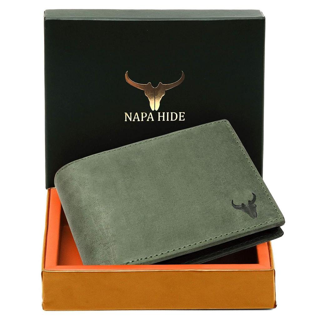 NAPA HIDE Leather Wallet for Men I