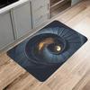Visual Illusion Deep Pit Floor Mat 3D Vertical Drop Design Floor Mat Indoor and Outdoor Modern Visual Illusion Decoration Rugs